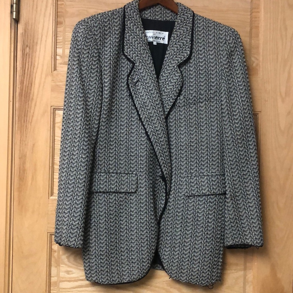Graziella Ronchi per Donnaerre Black/White Blazer
